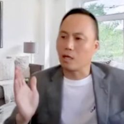 WATCH: Pangilinan calls out Michael Yang for yawning during Pharmally hearing