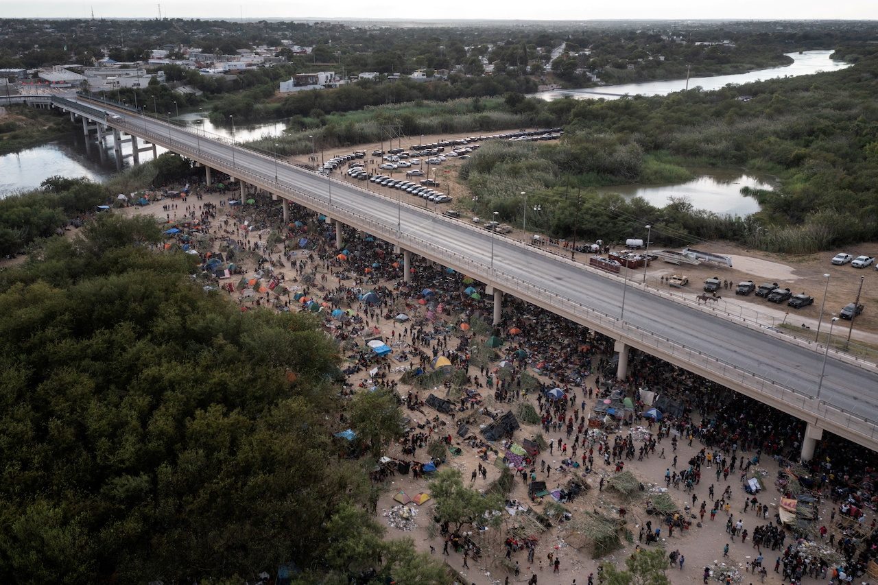 US authorities accelerate removal of Haitians at border with Mexico