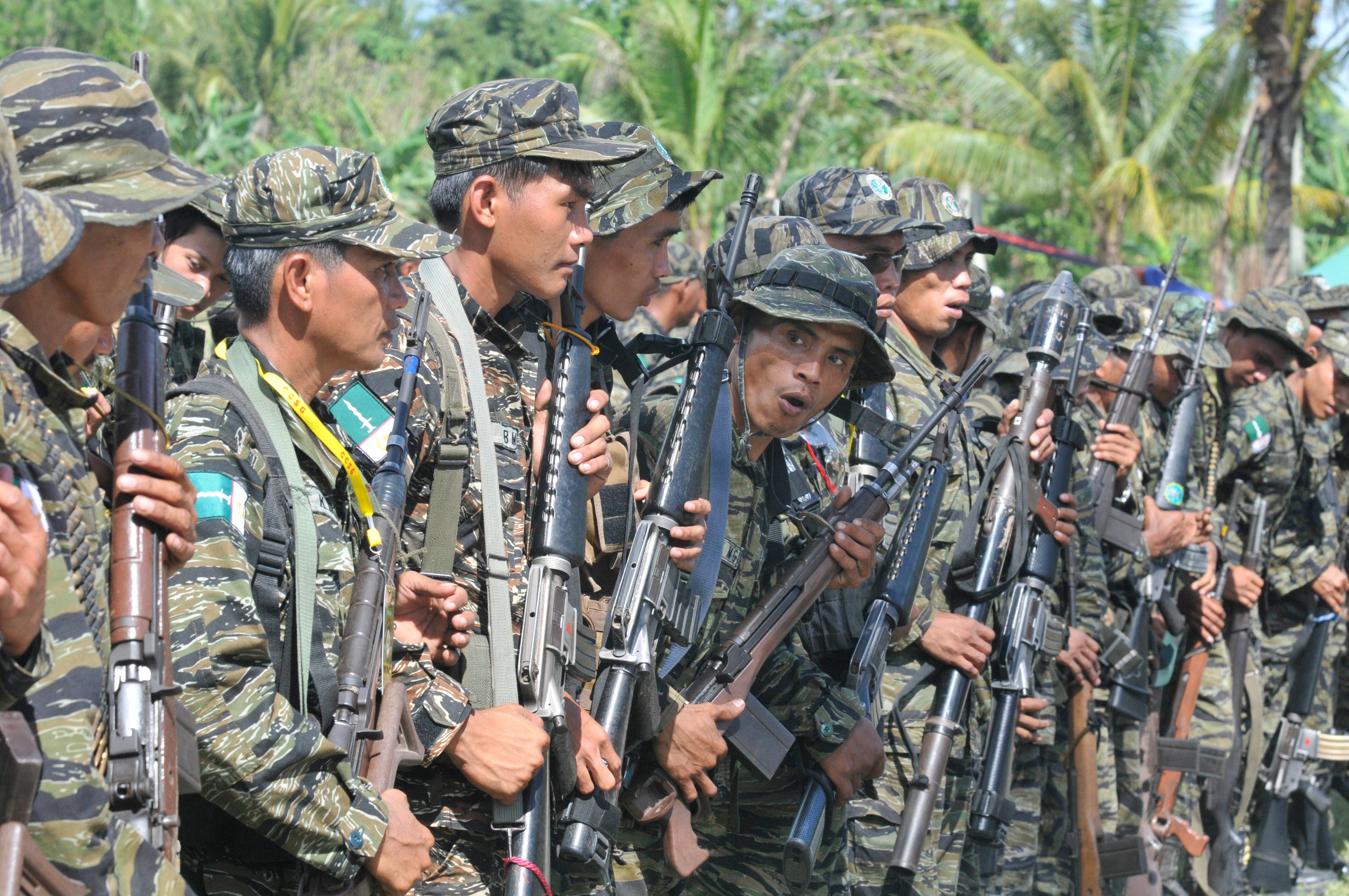 Authorities protest uncoordinated MILF movement in Maguindanao