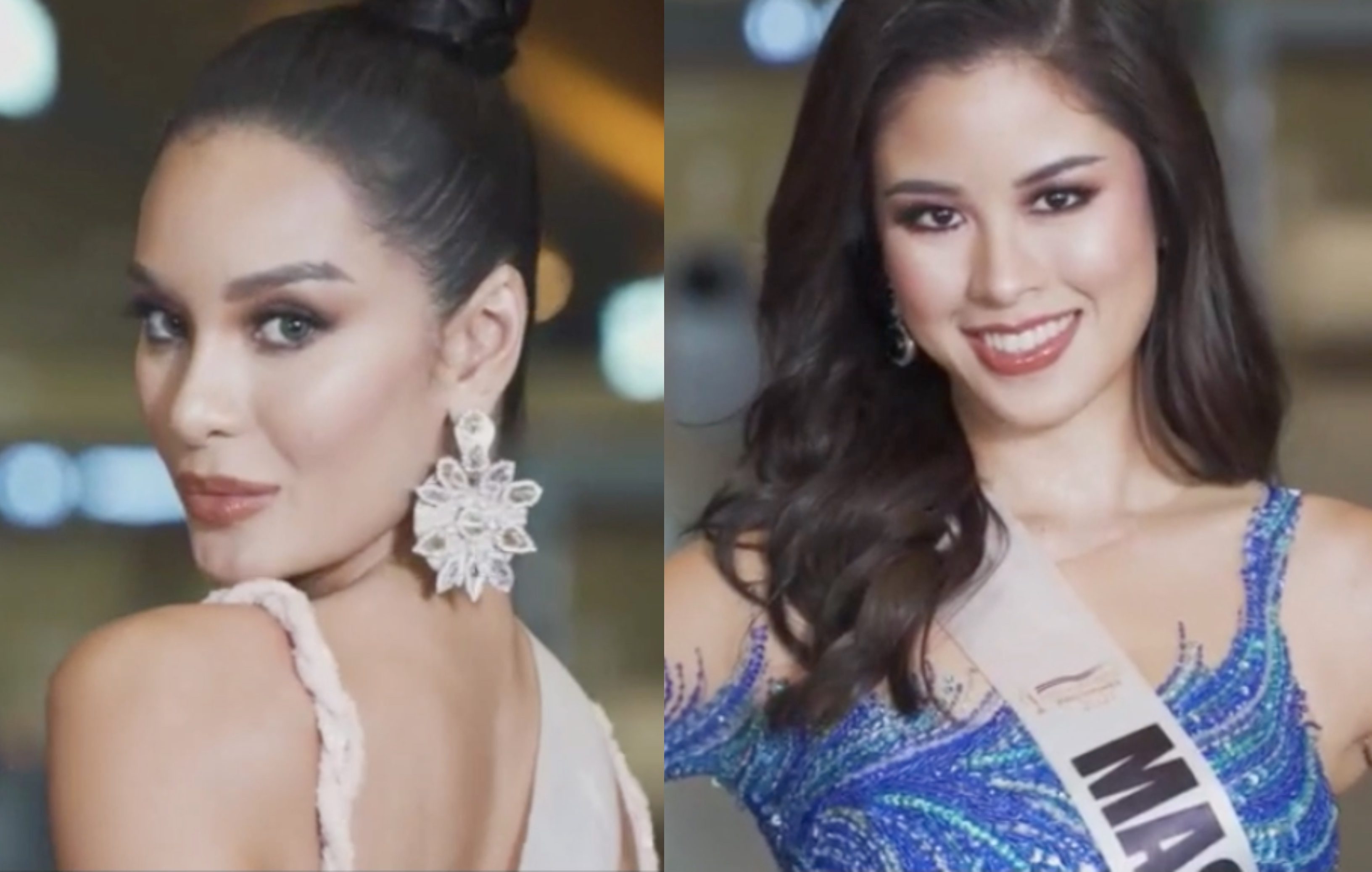 IN PHOTOS: Miss Universe PH 2021 bets at the preliminary evening gown competition