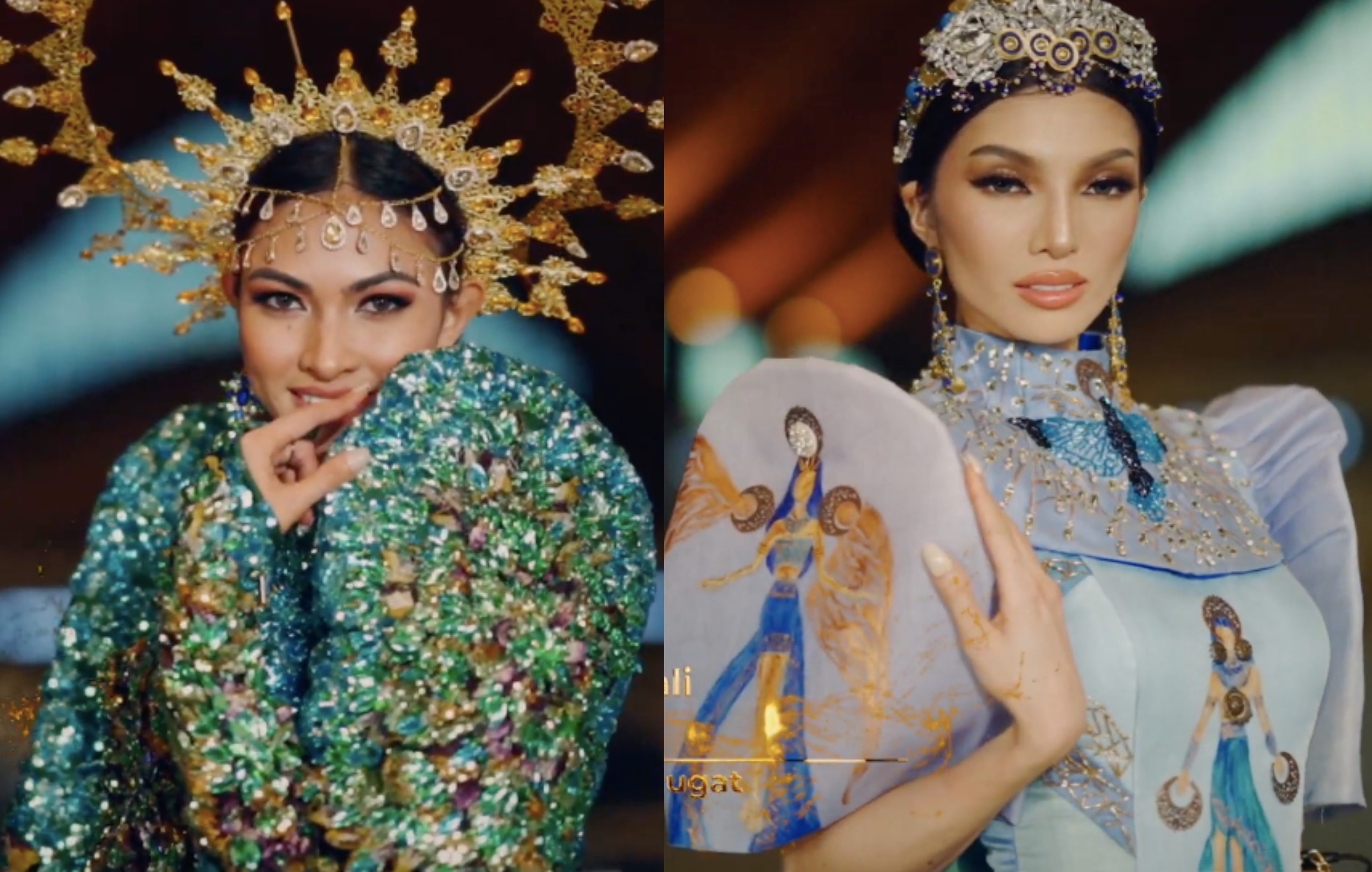IN PHOTOS: The Miss Universe PH 2021 candidates in their national costumes