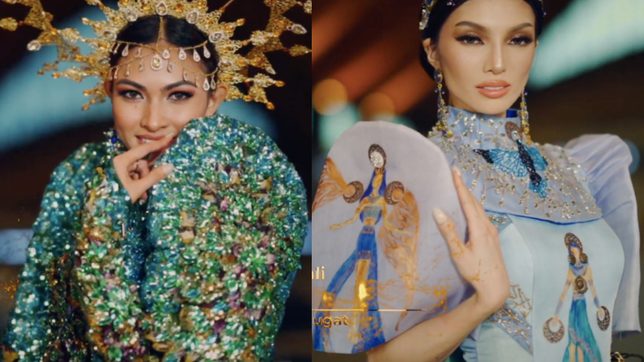 IN PHOTOS: The Miss Universe PH 2021 candidates in their national costumes