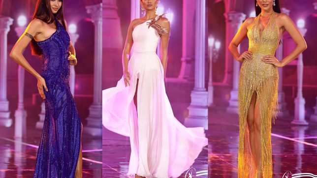 IN PHOTOS: Miss Universe PH 2021 bets dazzle in evening gown competition