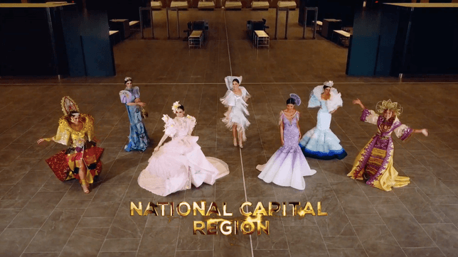 WATCH: Miss Universe PH 2021 candidates showcase national costumes
