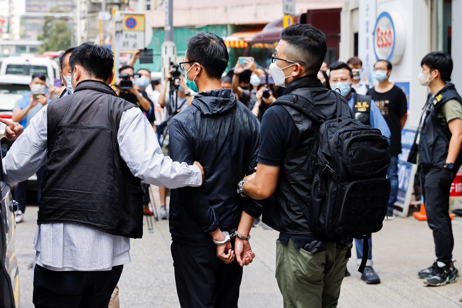Bail denied to Hong Kong activist behind group for Tiananmen vigil