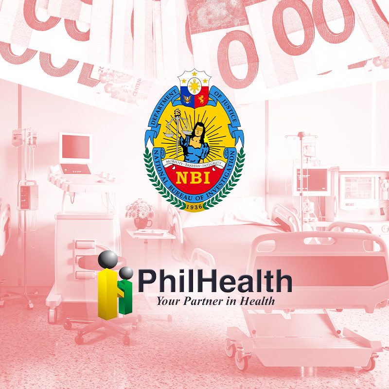 NBI Dagupan files raps vs hospitals, PhilHealth officials over misuse of COVID-19 advances