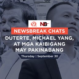 Newsbreak Chats: Pangakong napako, probinsiyang nadaya