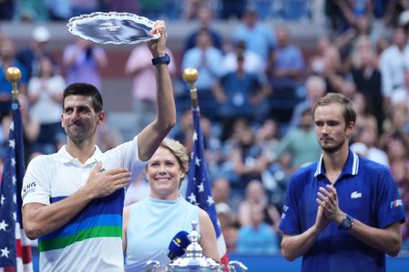 Djokovic feels ‘relief’ after bid for calendar Grand Slam falls short