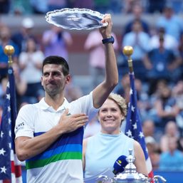 Djokovic feels ‘relief’ after bid for calendar Grand Slam falls short