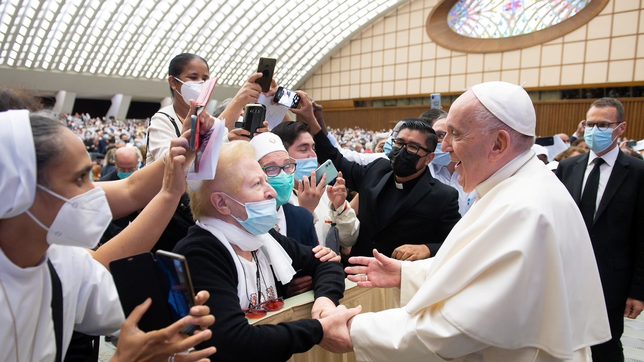 ‘I’m still alive,’ says Pope Francis, ‘though some wanted me dead’