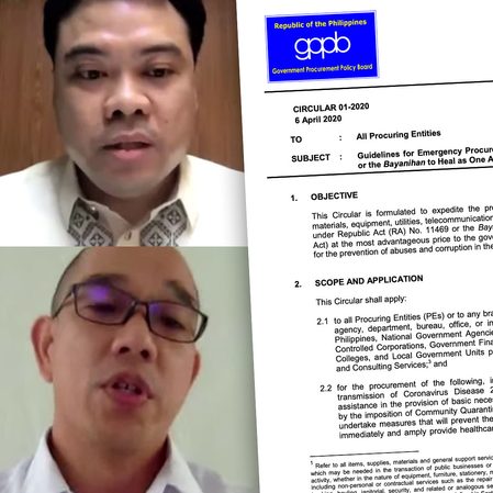 How Duterte’s Bayanihan and ex-DBM chief Avisado’s circular can protect PS-DBM
