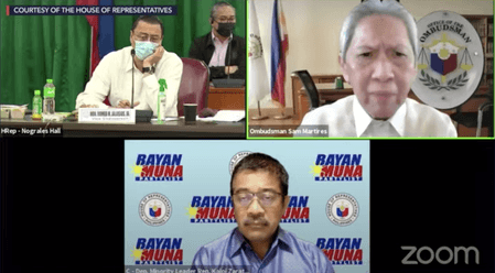 Martires seeks jail time for anyone who makes ‘commentaries’ on SALNs