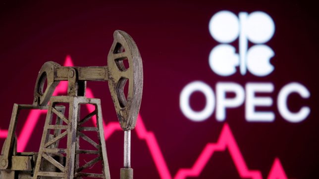 OPEC chief urges output caution as signs of oil surplus grow