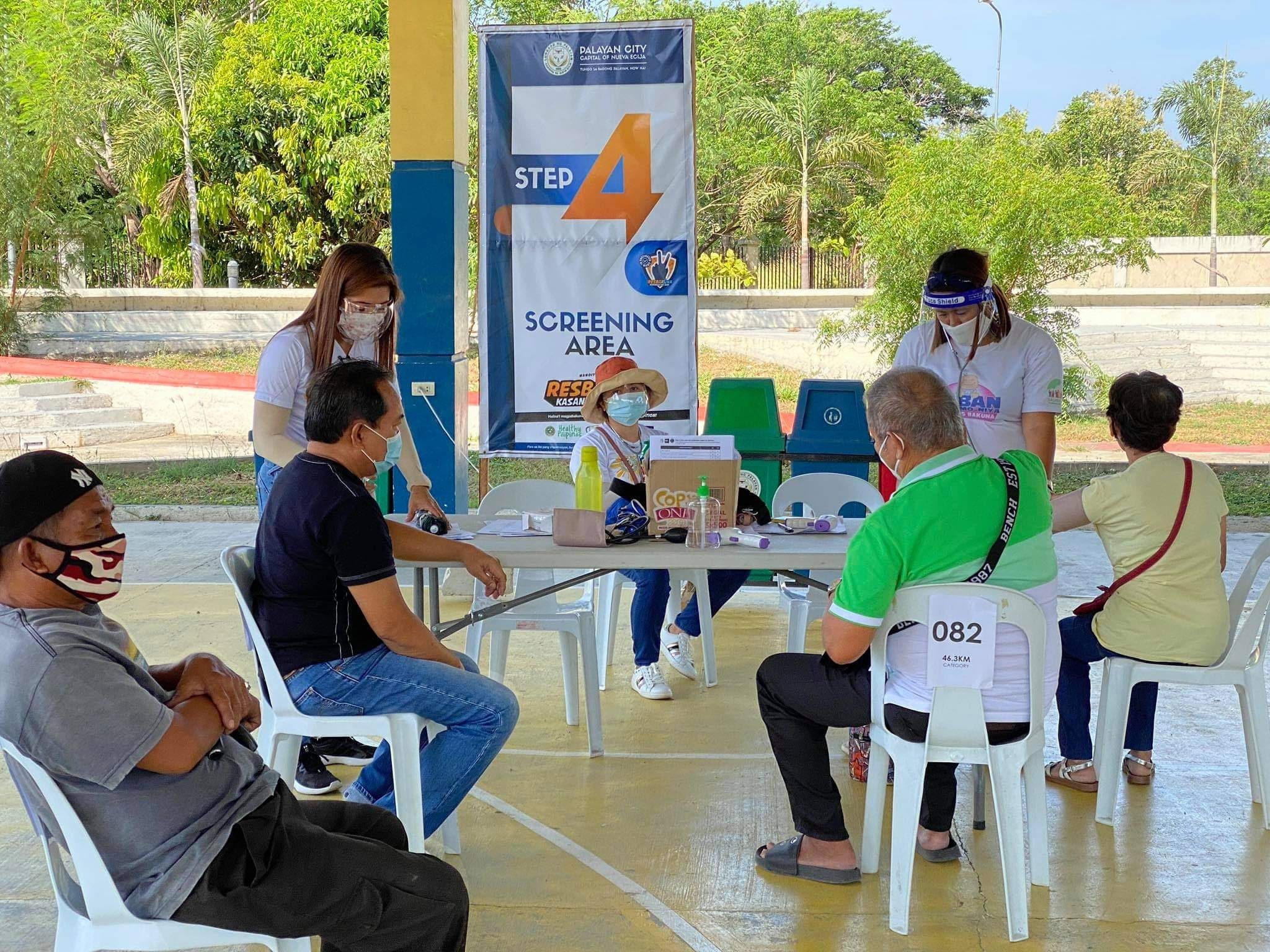 Short on COVID-19 vaccines, Nueva Ecija misses of target