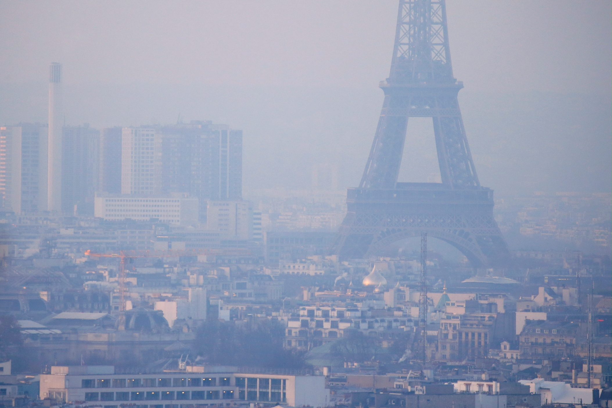 Air quality improved slightly in 2020 during lockdowns, United Nations agency says