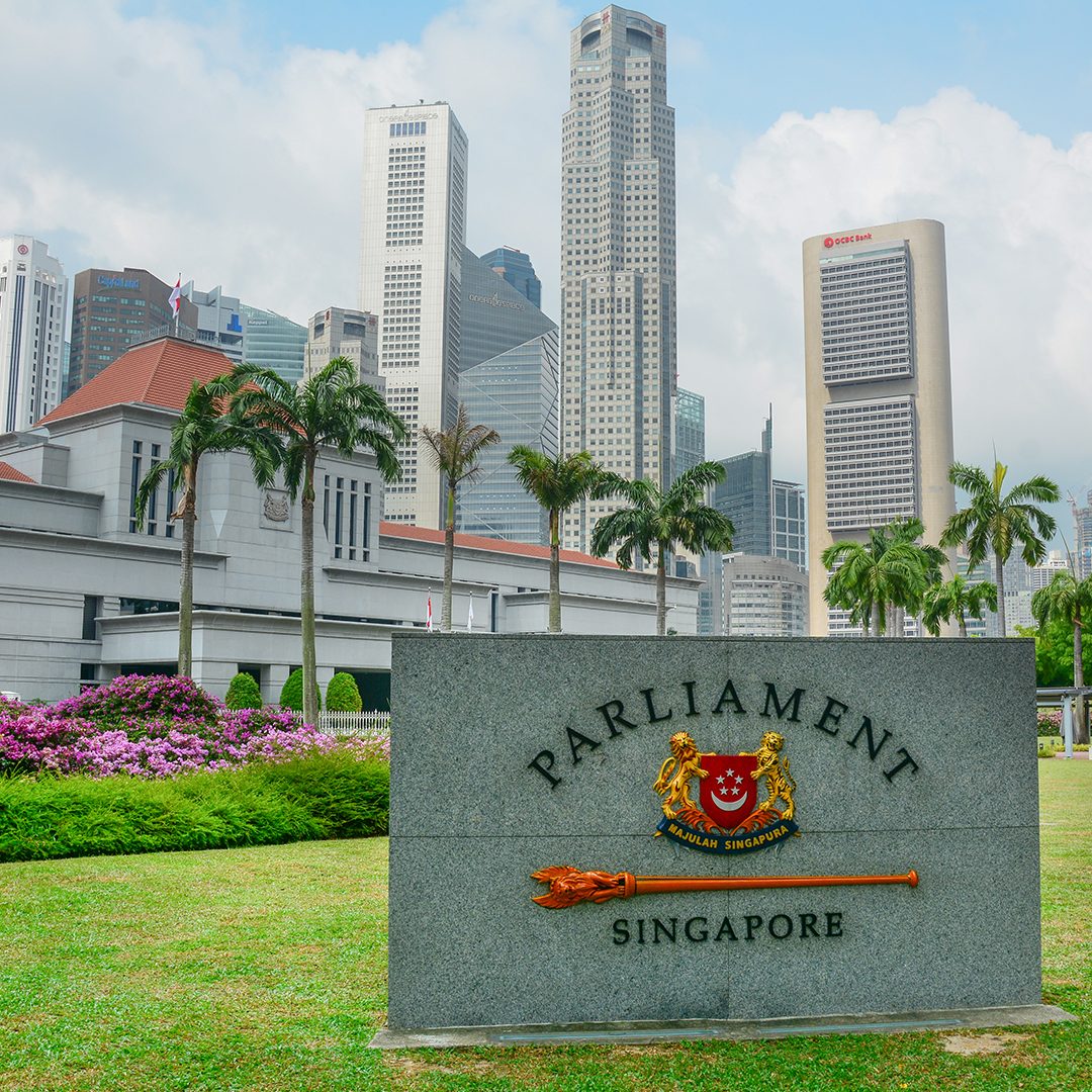 Singapore’s main opposition party seeks changes to foreign interference law