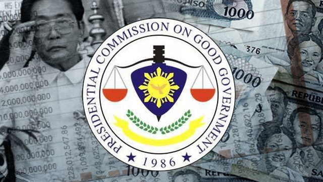 Sandiganbayan dismisses 1986  petition challenging creation of PCGG