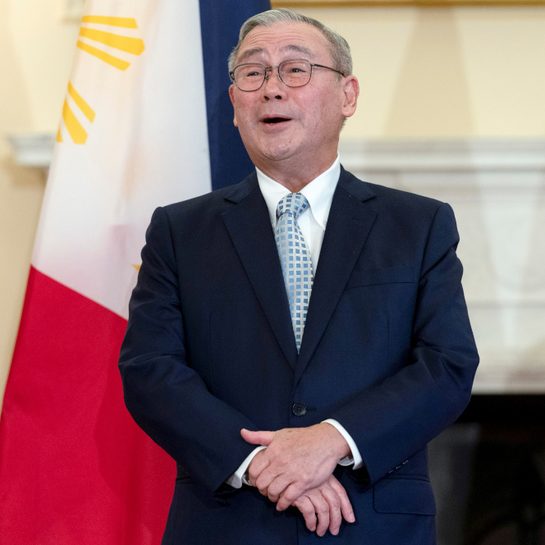 Locsin to attend US-ASEAN summit in May