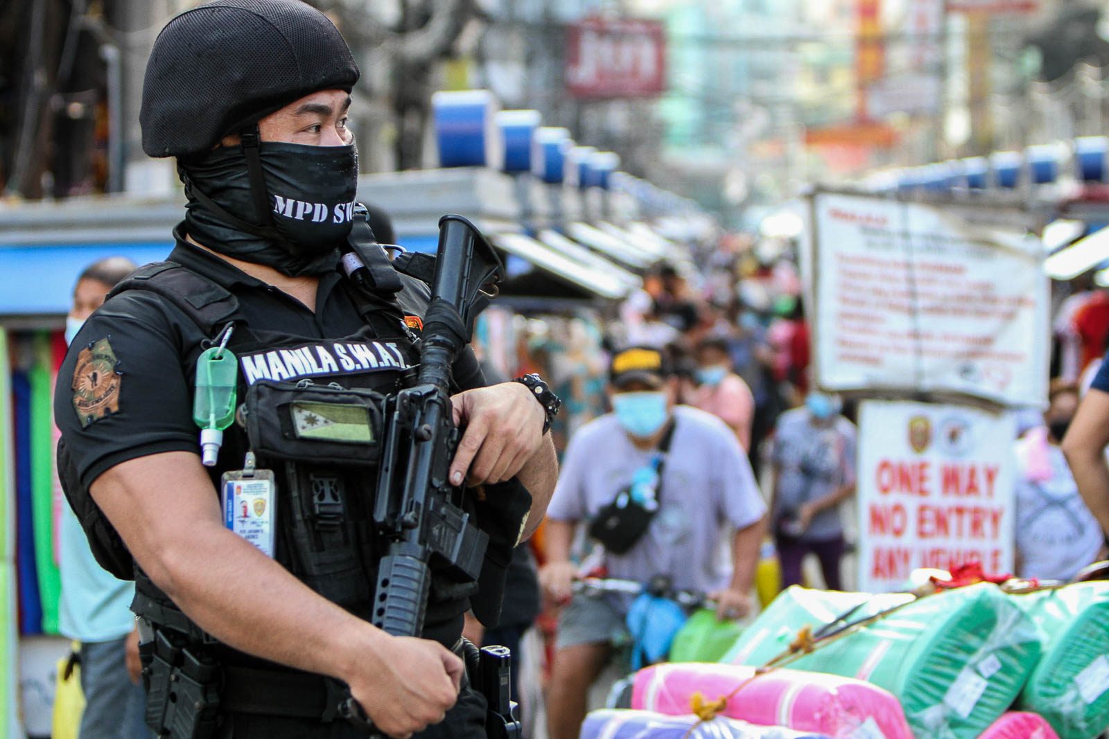 case study about law enforcement in the philippines