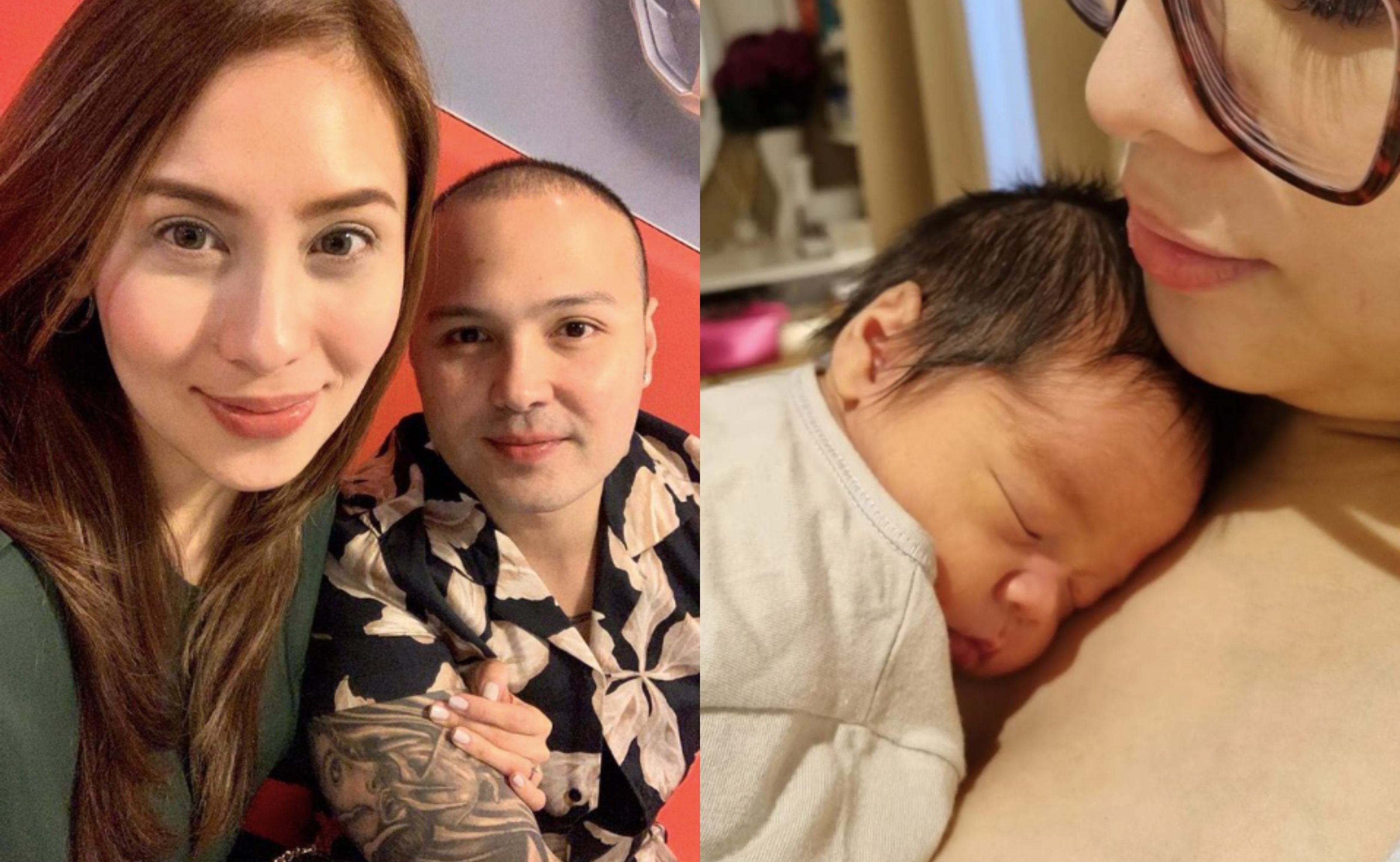 Polo Ravales, fiancée Paulyn Quiza welcome first child