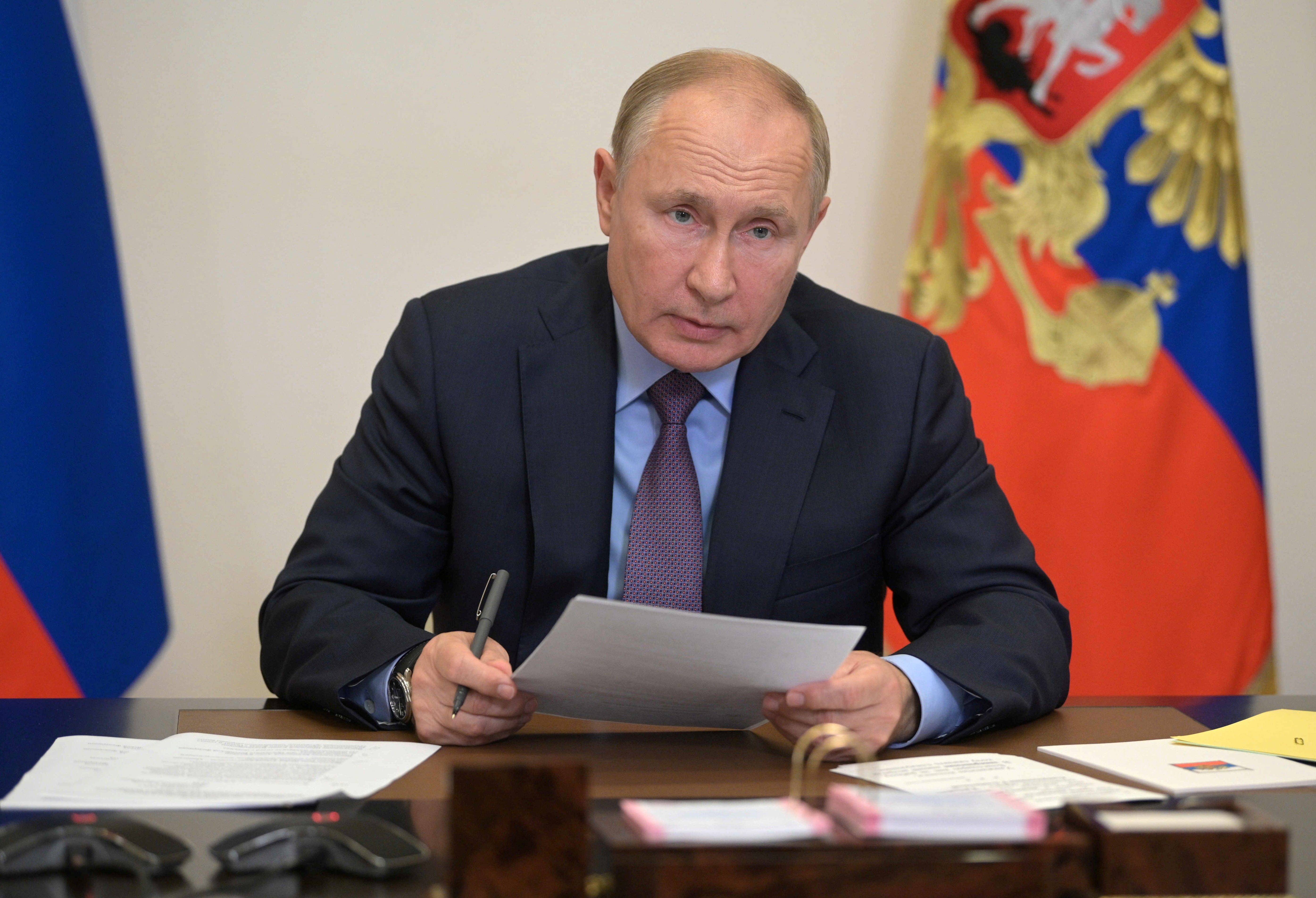 Putin says West, not Belarus, root cause of migrant crisis on border