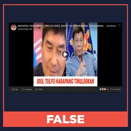 FALSE: No news reports on help given by prison inmates to Odette survivors