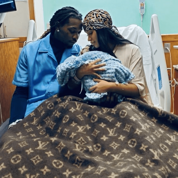 Cardi B welcomes second child