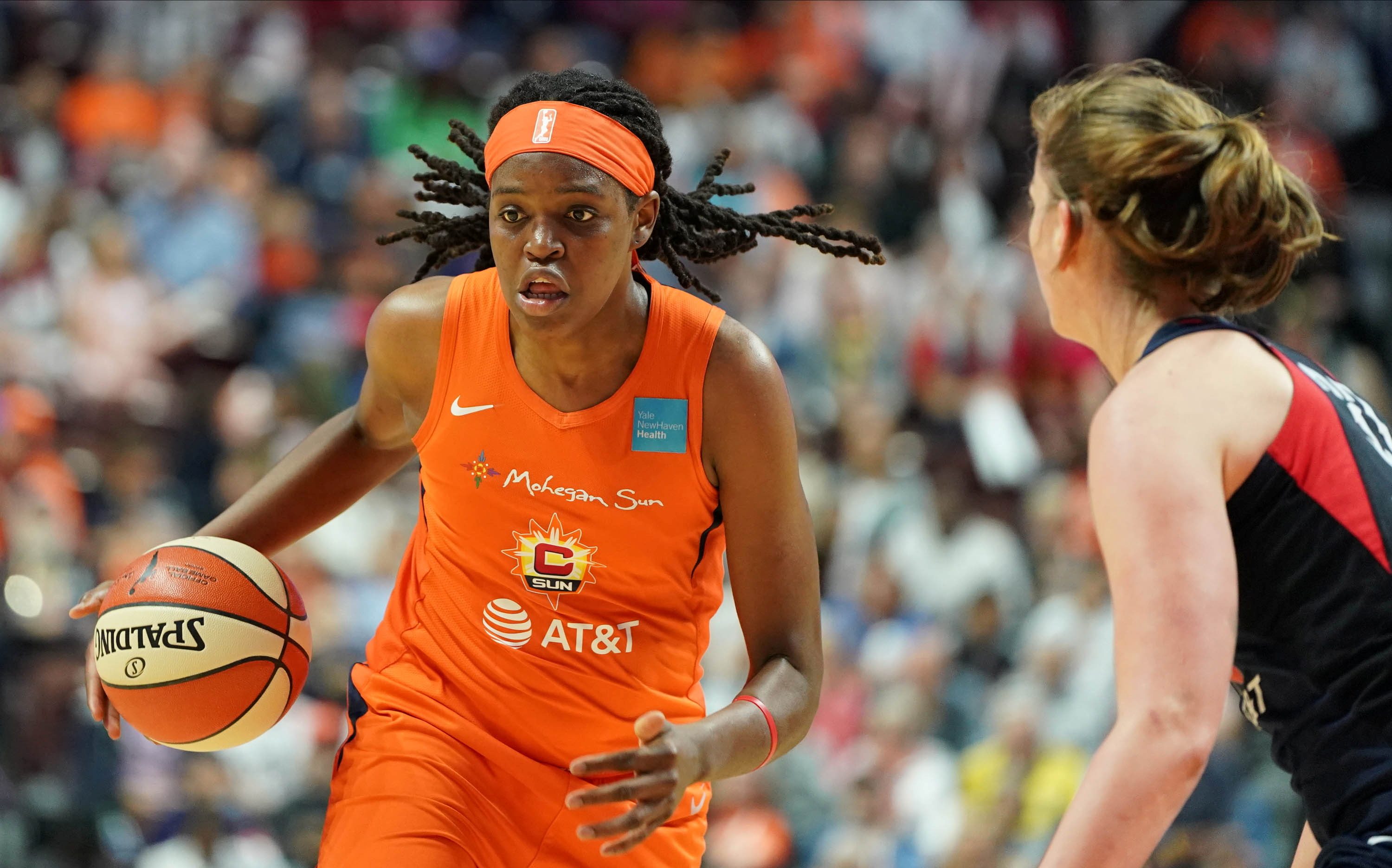 With an ‘underdog’ mentality, Connecticut’s Jones snares WNBA MVP