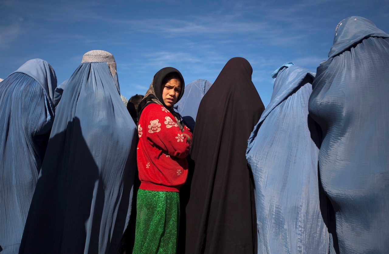 Afghan women should not work alongside men, senior Taliban figure says