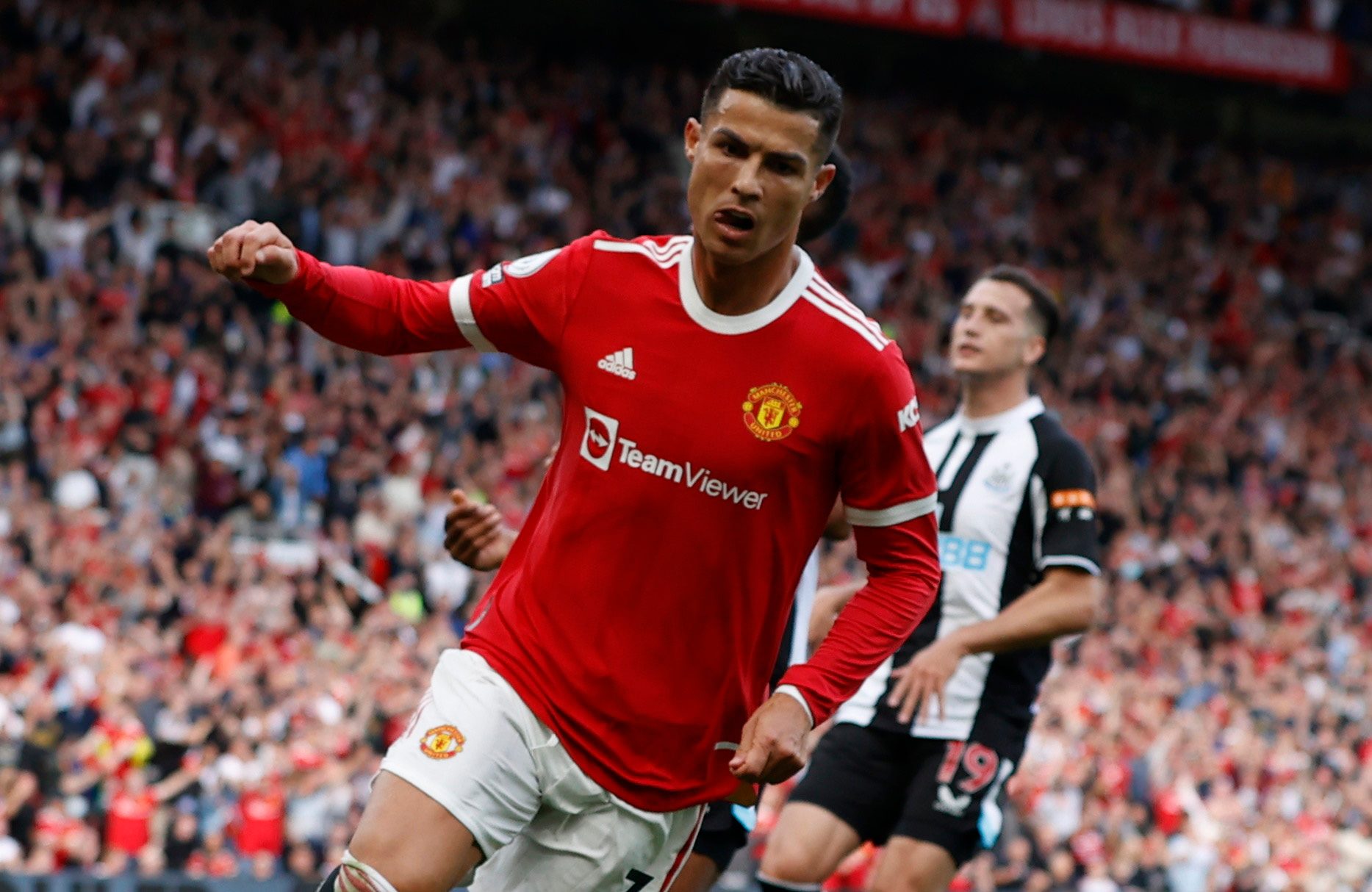 ‘I was super nervous,’ says Ronaldo after memorable second debut at Man United