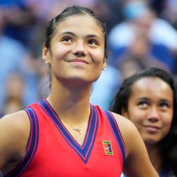 Leylah Fernandez caught up in Cinderella moment after US Open run