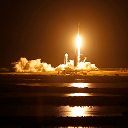 First all-civilian crew launched to orbit aboard SpaceX rocket ship