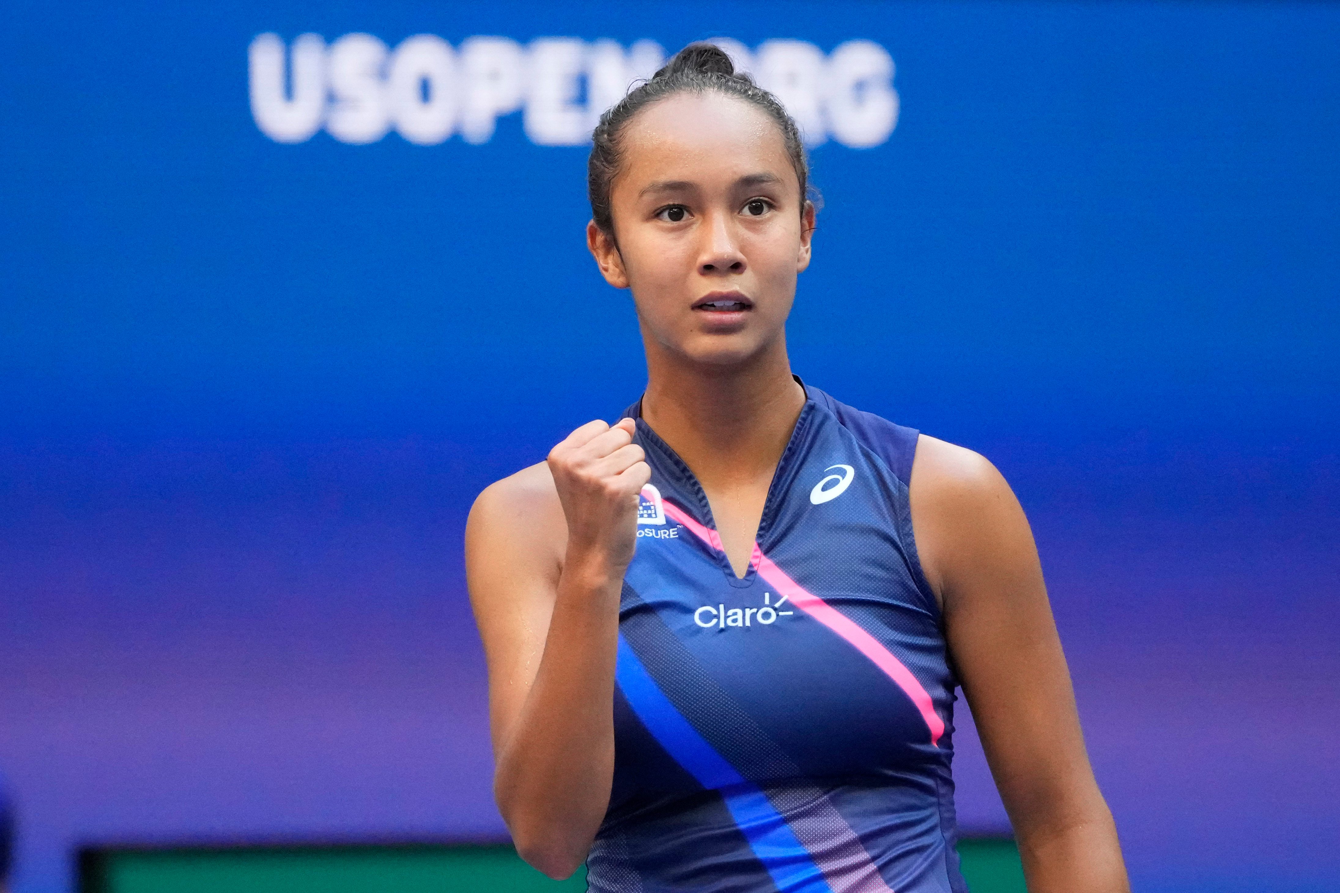 Leylah Fernandez eager to return to action after Sharapova pep talk