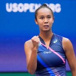 Fil-Canadian Leylah Fernandez to face Naomi Osaka in US Open 3rd round