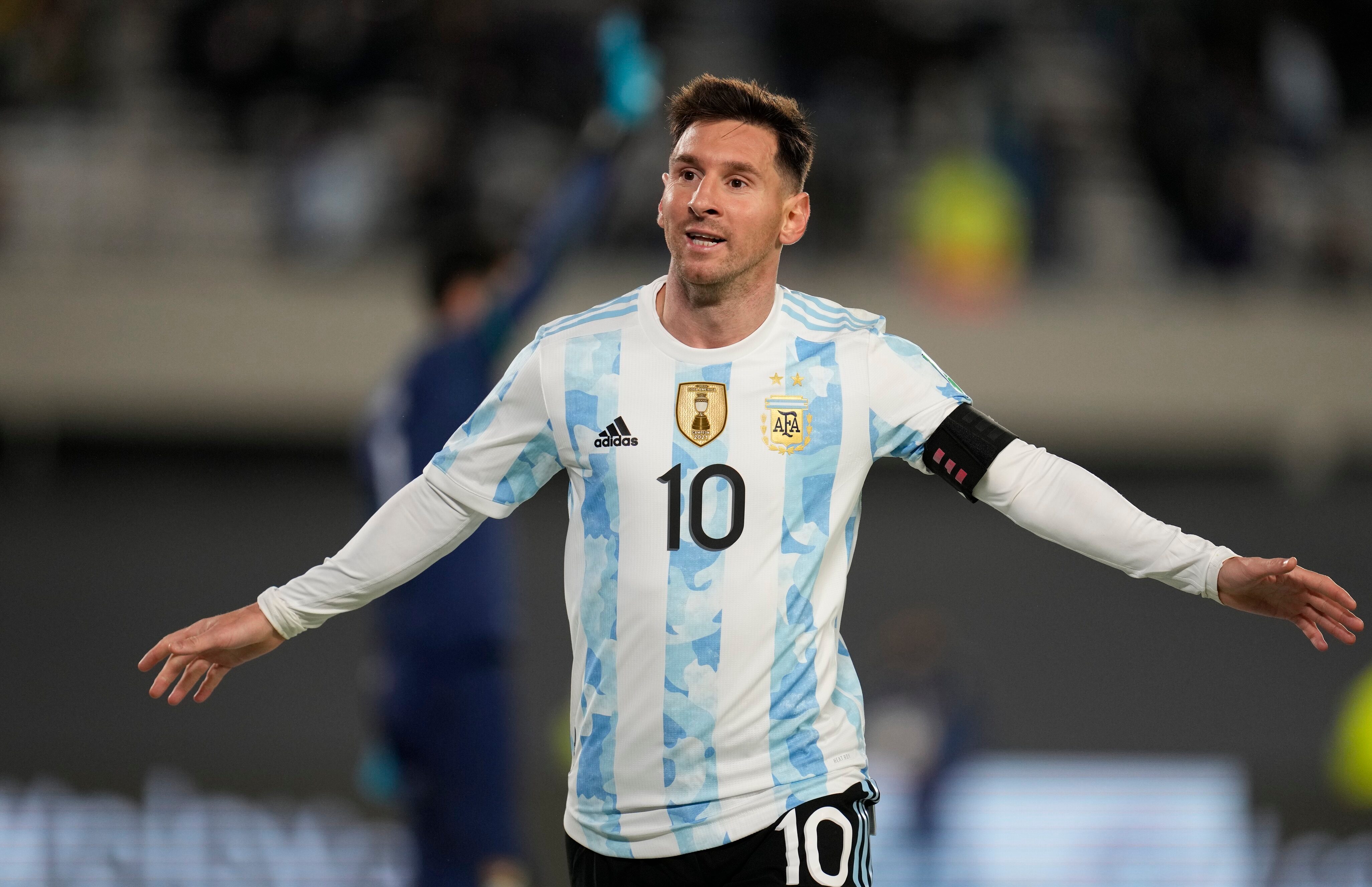 Messi counting the days until the World Cup