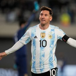 Messi counting the days until the World Cup