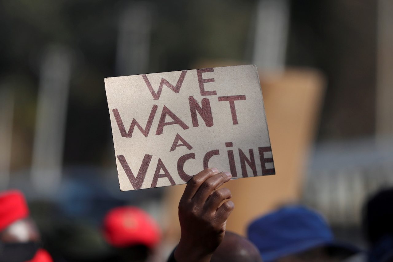 US pushes world leaders to embrace 70% global COVID-19 vaccination target