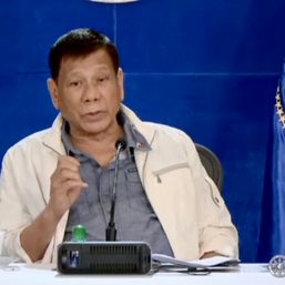 Duterte to Red Cross: Where is your required annual report?
