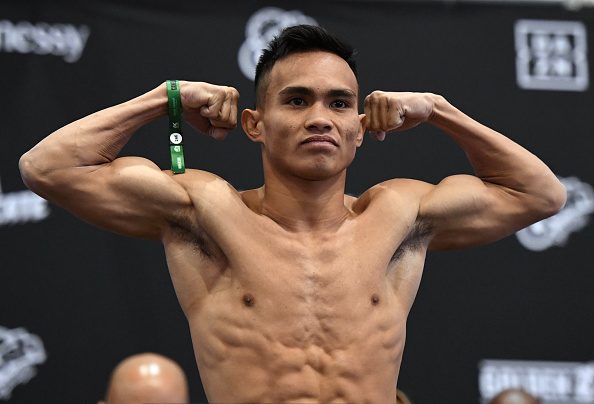 Romero Duno stops Colombian Jonathan Perez for 3rd win in row