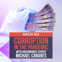 Rappler Talk: Corruption in the pandemic