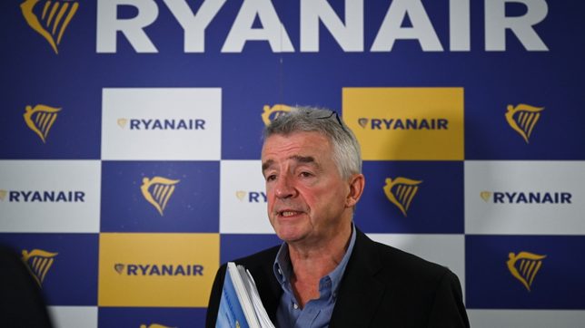 Ryanair ‘couldn’t care less’ about another Boeing order as it lifts growth target