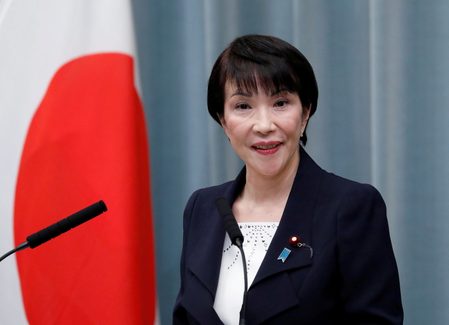 Japan PM race: Ex-minister Takaichi wins backing, COVID-19 vaccine minister favored