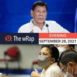 Duterte says Senate probe on Pharmally ‘worse than martial law’ | Evening wRap
