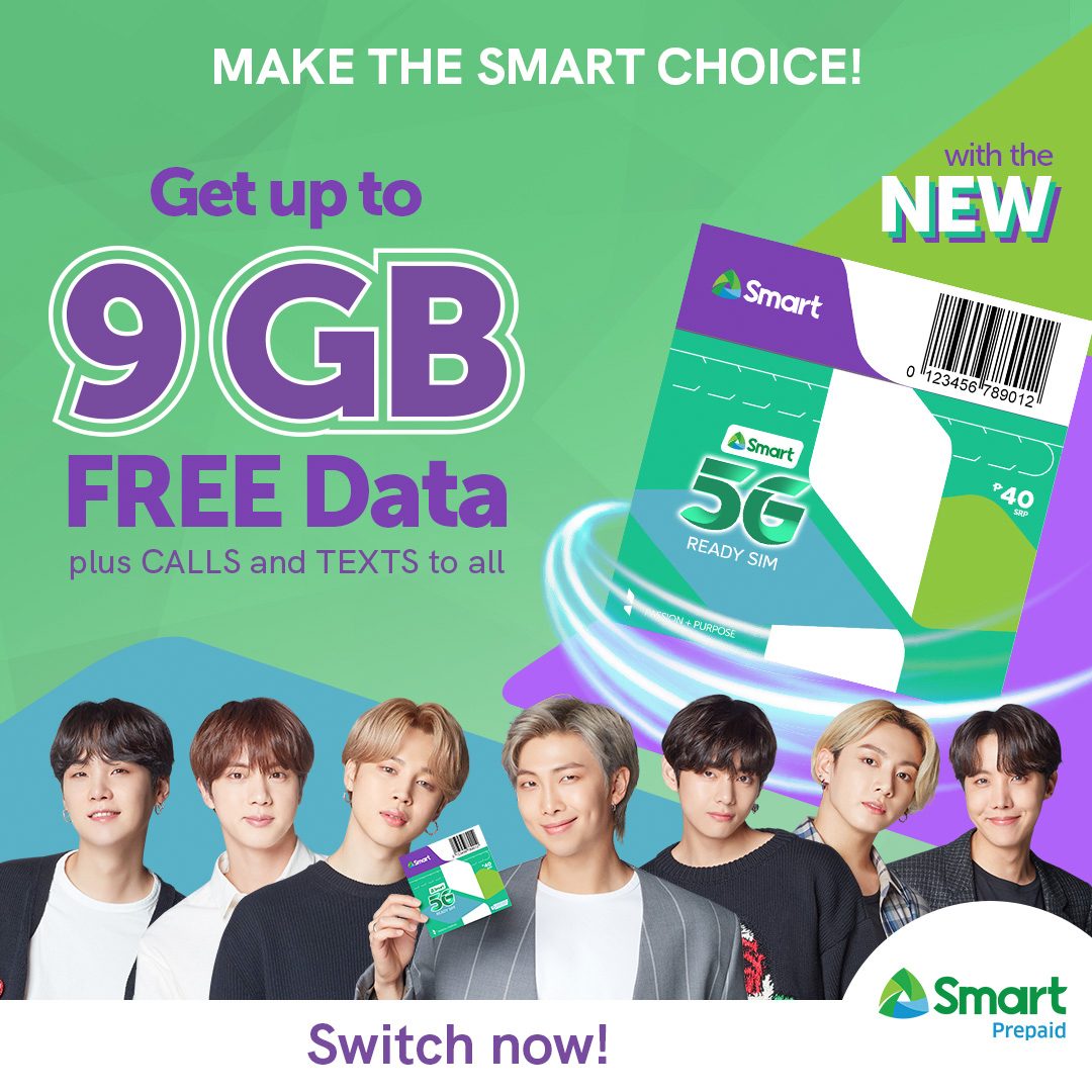 Smart welcomes new subscribers into the GigaLife with GigaHello freebies