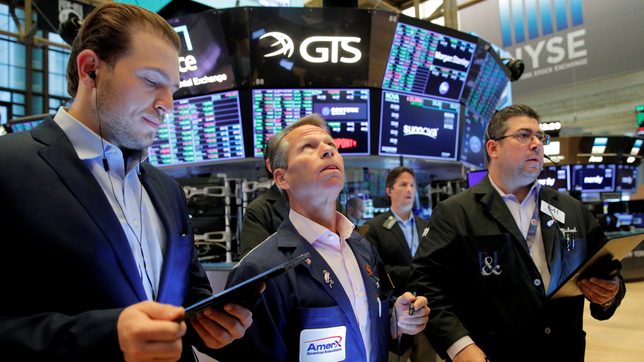 Stocks steady as markets calm after Evergrande-led slide