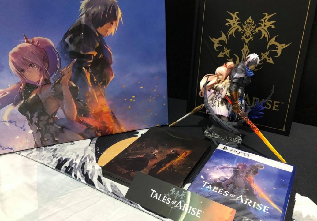 Unboxing the ‘Tales of Arise’ Collector’s Edition