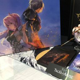 Unboxing the ‘Tales of Arise’ Collector’s Edition