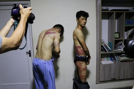 Afghan journalists beaten in Taliban detention, editor says