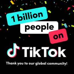 TikTok now has more than 1 billion active users worldwide