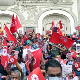 Tunisians protest against president’s power grab as opposition deepens